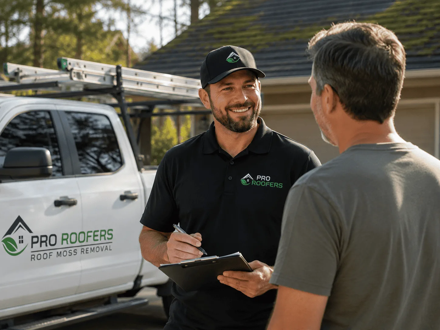 Roof Moss Removal Marmora, NJ FAQs